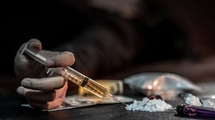 opioid use and syringe