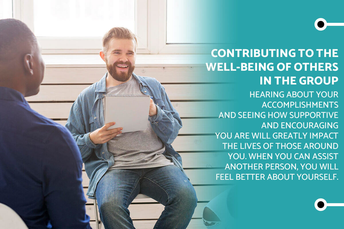 benefits of support groups contributing