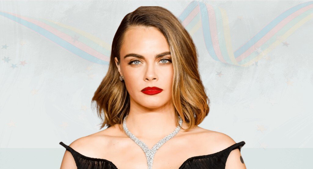 Sober Celebrities - Cara Delevingne