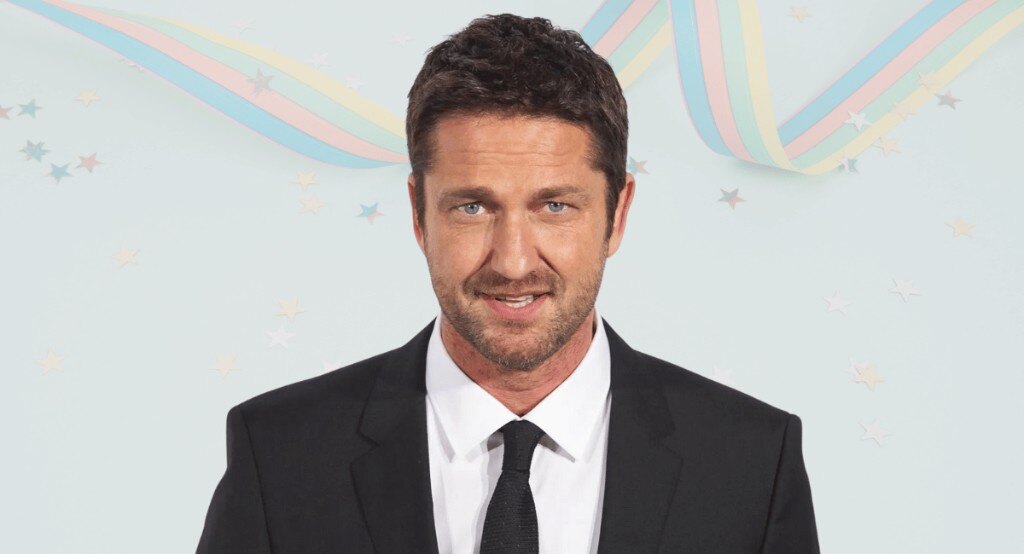 Sober Celebrities - Gerard Butler