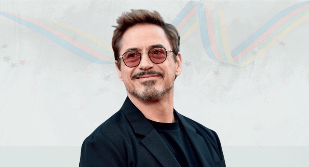 Sober Celebrities - Robert Downey Jr