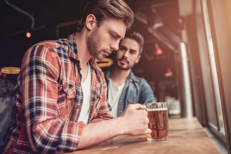 men in bar - Design for Recovery