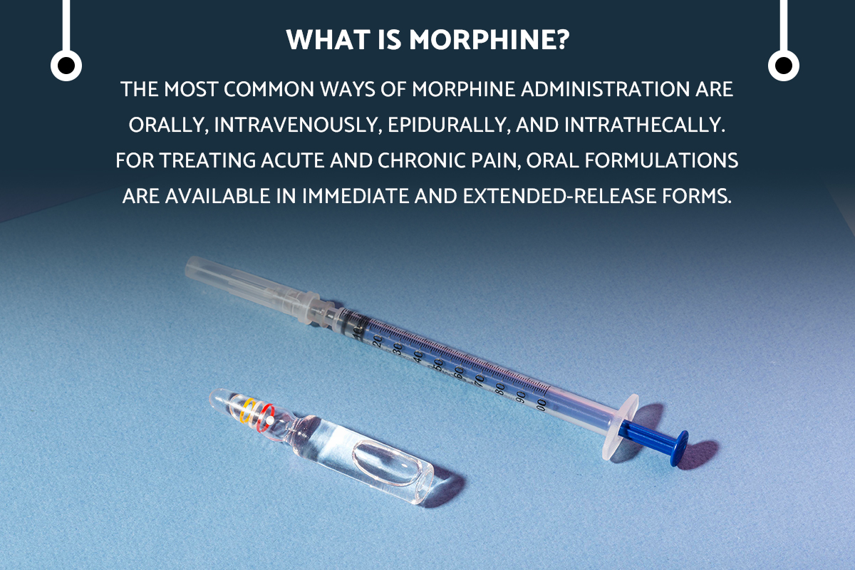 morphine addiction what is morphine Design for Recovery