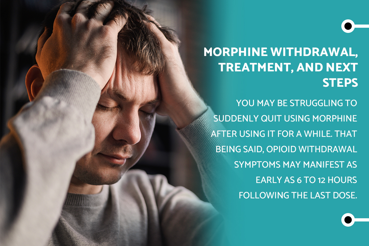 morphine addiction withdrawal Design for Recovery
