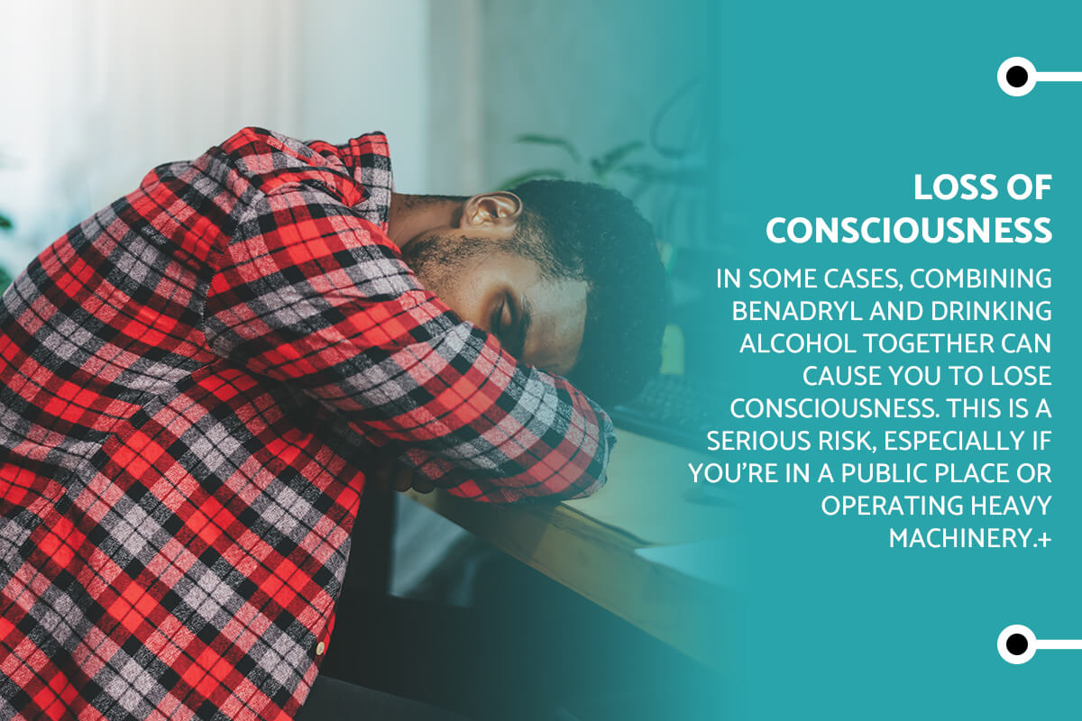 benadryl and alcohol loss of consciousness 1 Design for Recovery