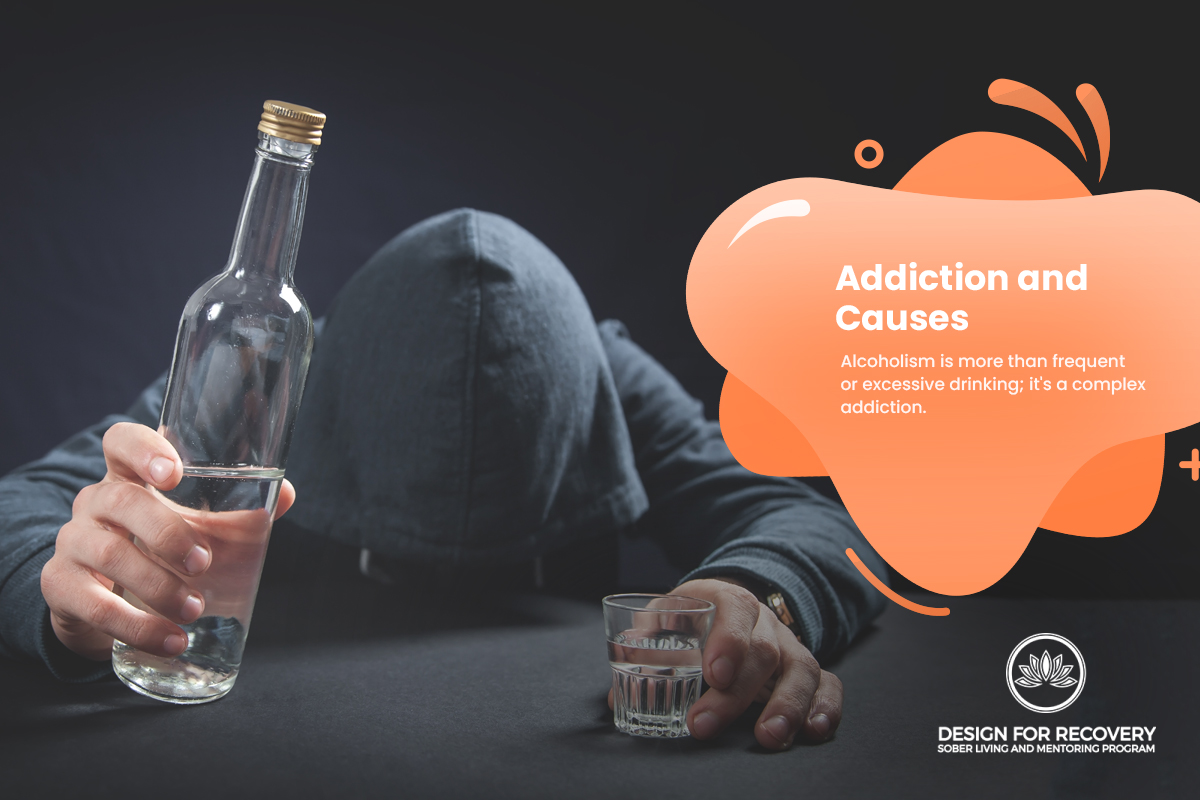 Addiction Causes Design for Recovery