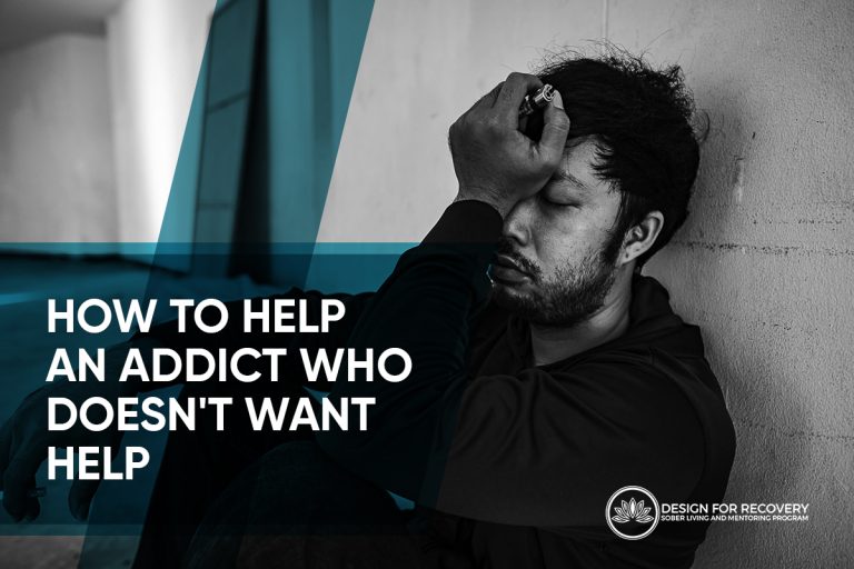 How to Help an Addict Who Doesn't Want Help
