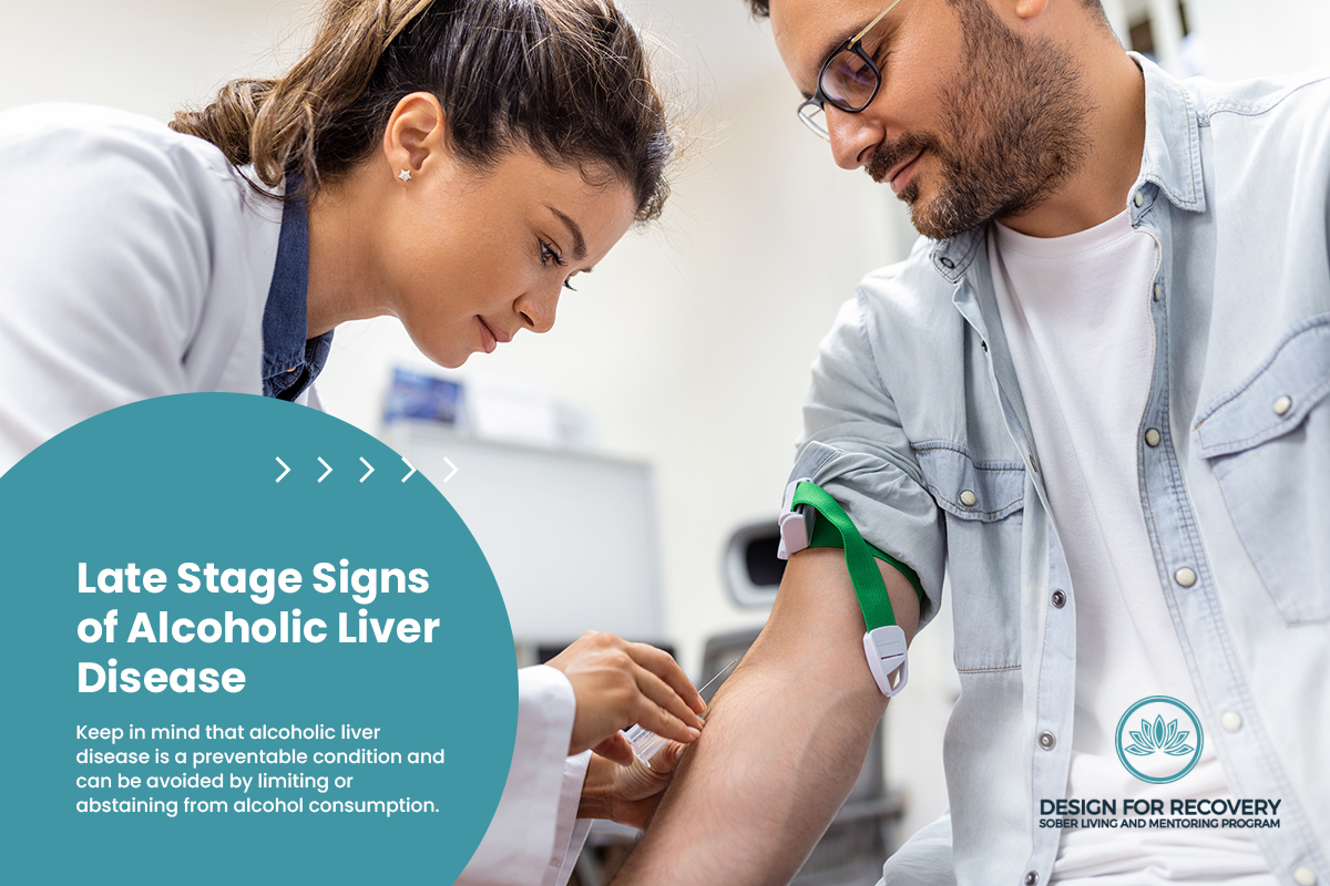 Late Stage Signs of Alcoholic Liver Disease Design for Recovery