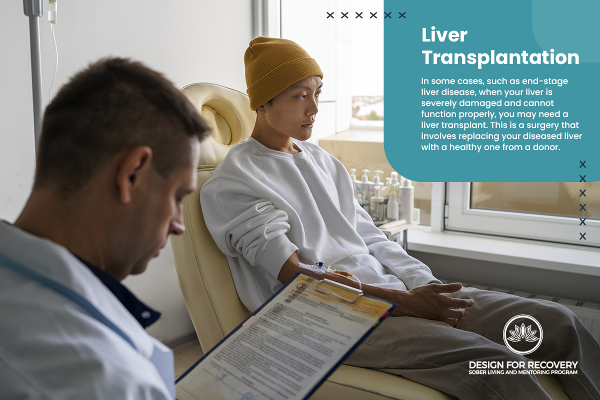 Liver Transplantation Design for Recovery
