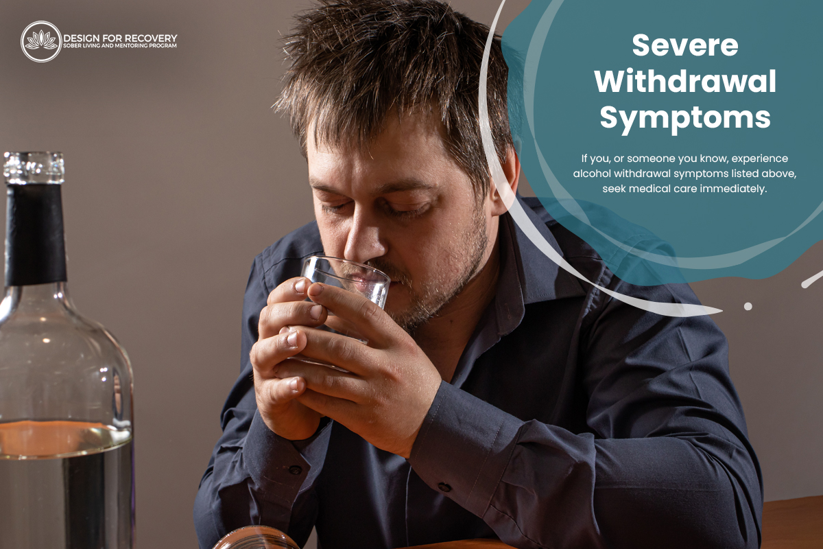Severe Withdrawal Symptoms Design for Recovery