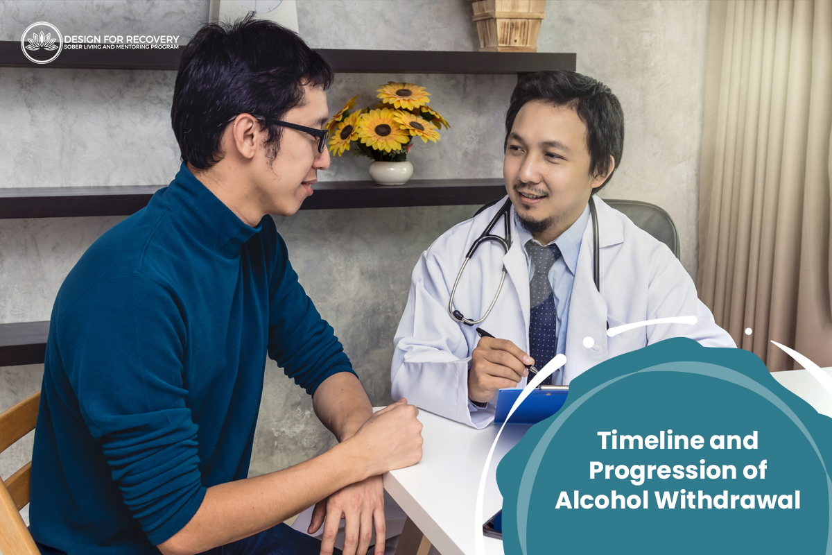 Timeline and Progression of Alcohol Withdrawal Design for Recovery