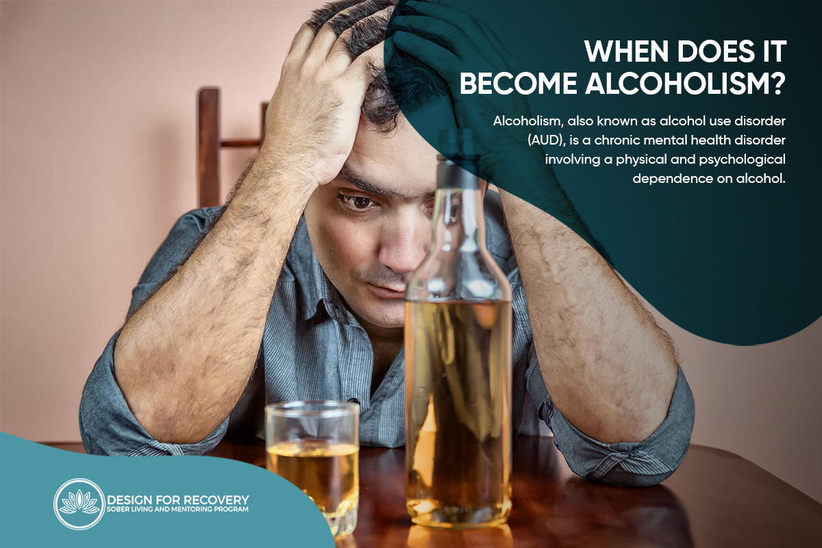 When Does It Become Alcoholism Design for Recovery