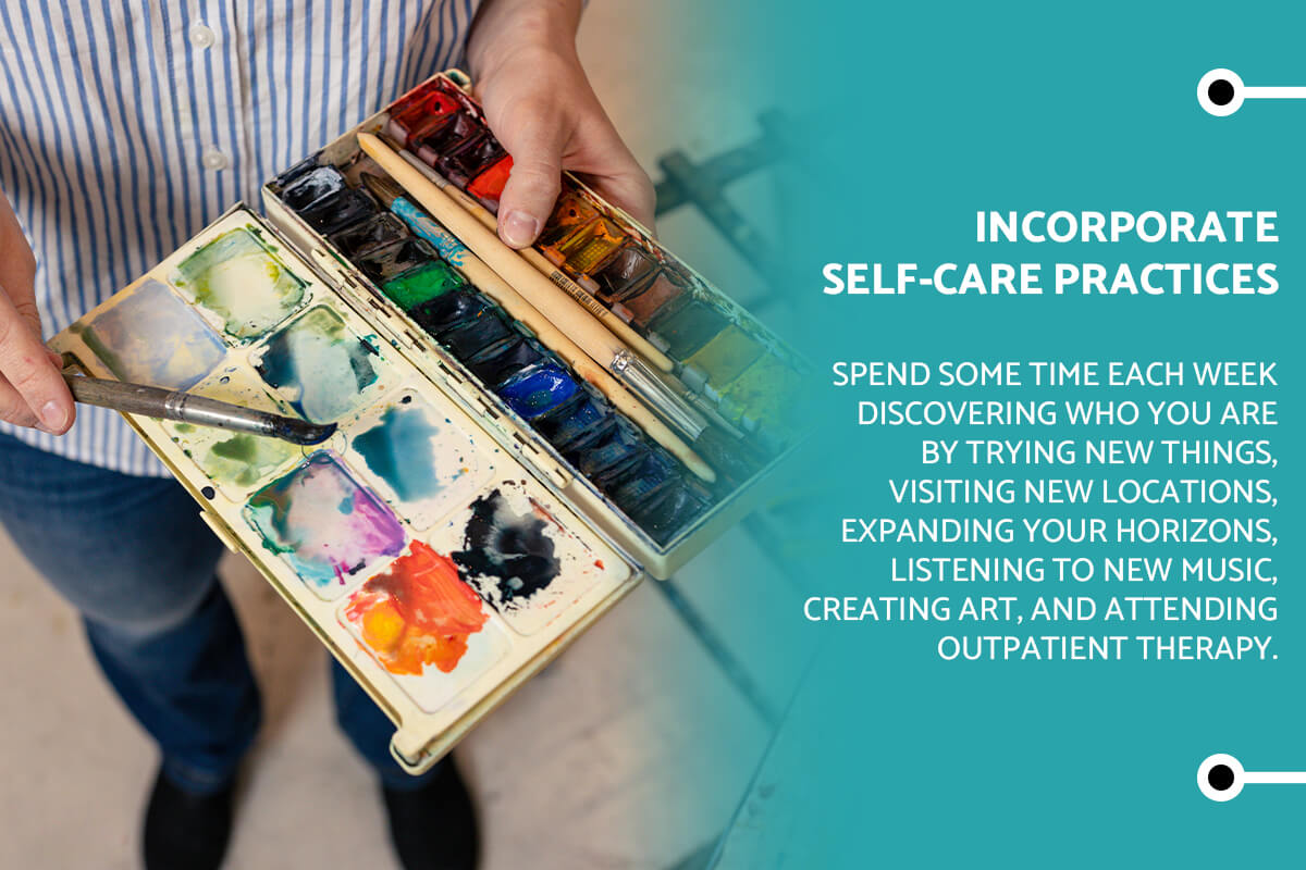 how to stay sober incorprorate self care practices Design for Recovery
