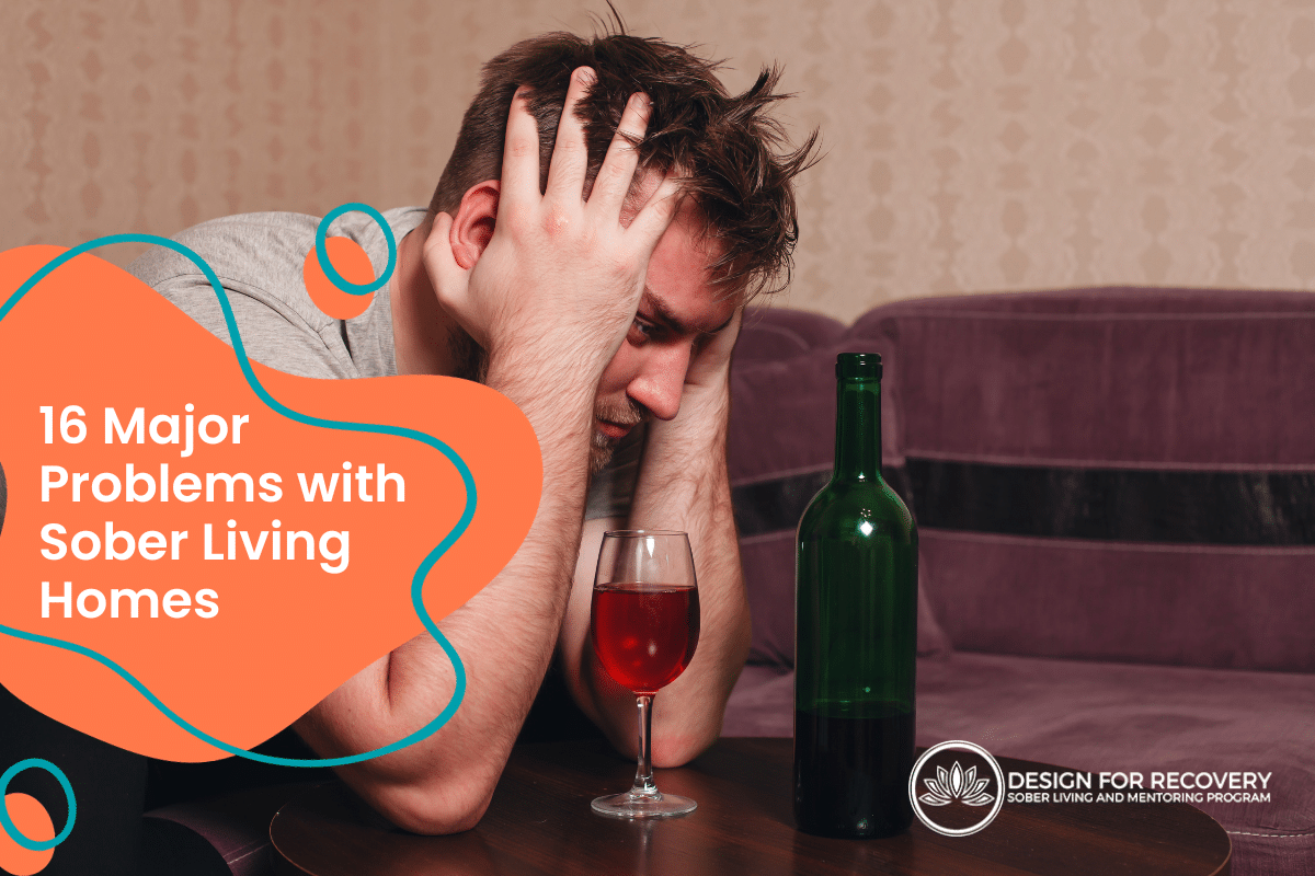 16 Major Problems with Sober Living Homes(Feature image)