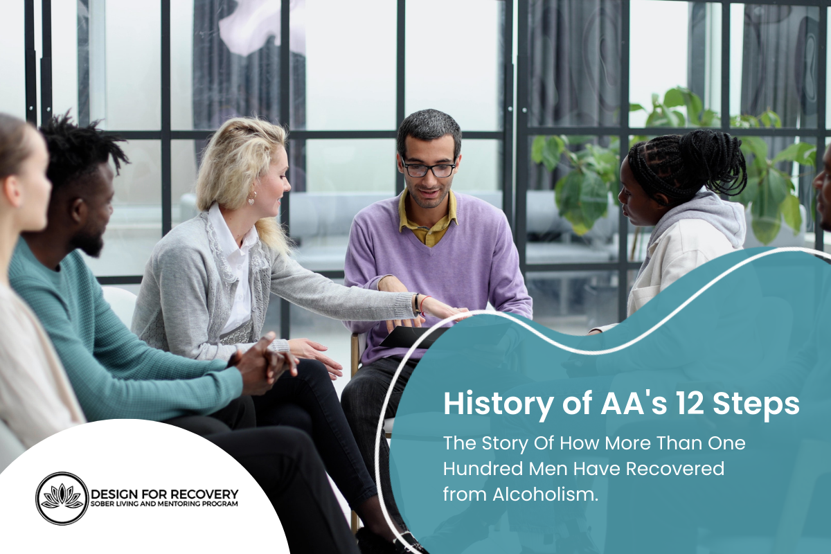 History of AA's 12 Steps