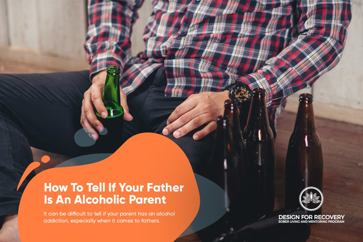 How To Tell If Your Father Is An Alcoholic Parent Design for Recovery