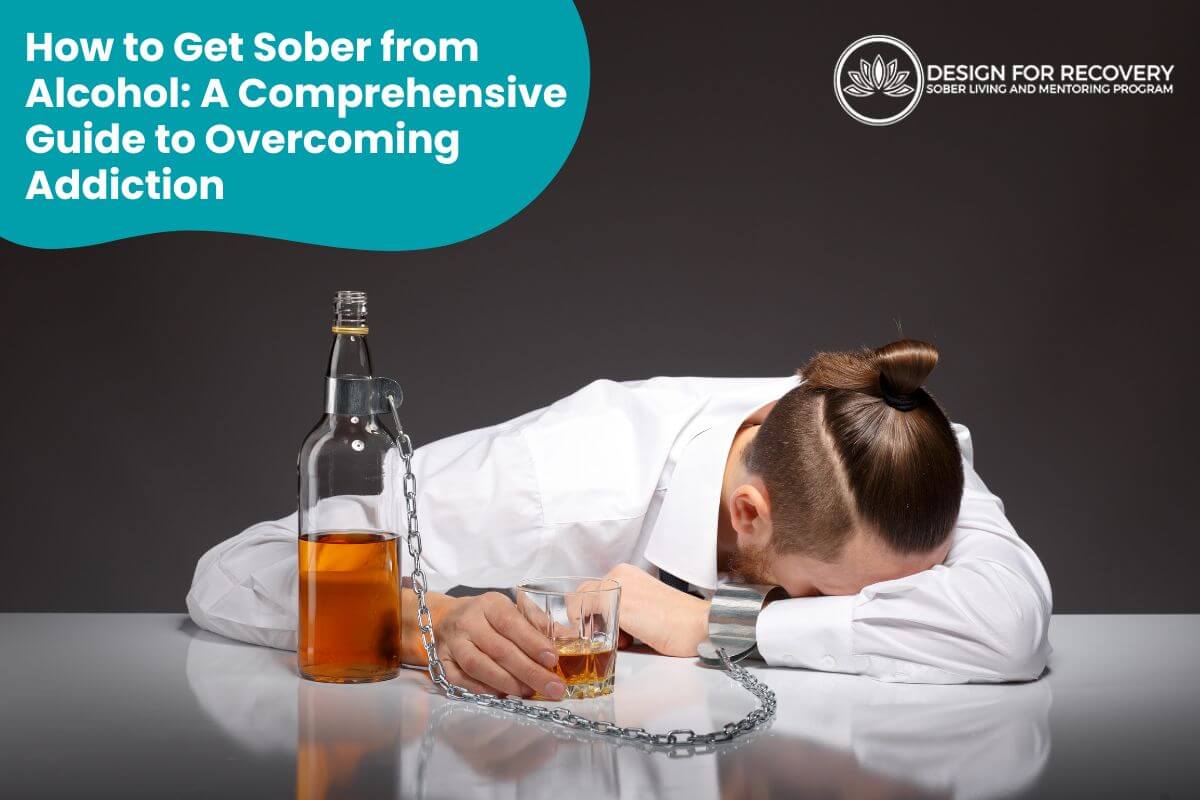 How to Get Sober from Alcohol A Comprehensive Guide to Overcoming Addiction FEATURE IMAGE Design for Recovery