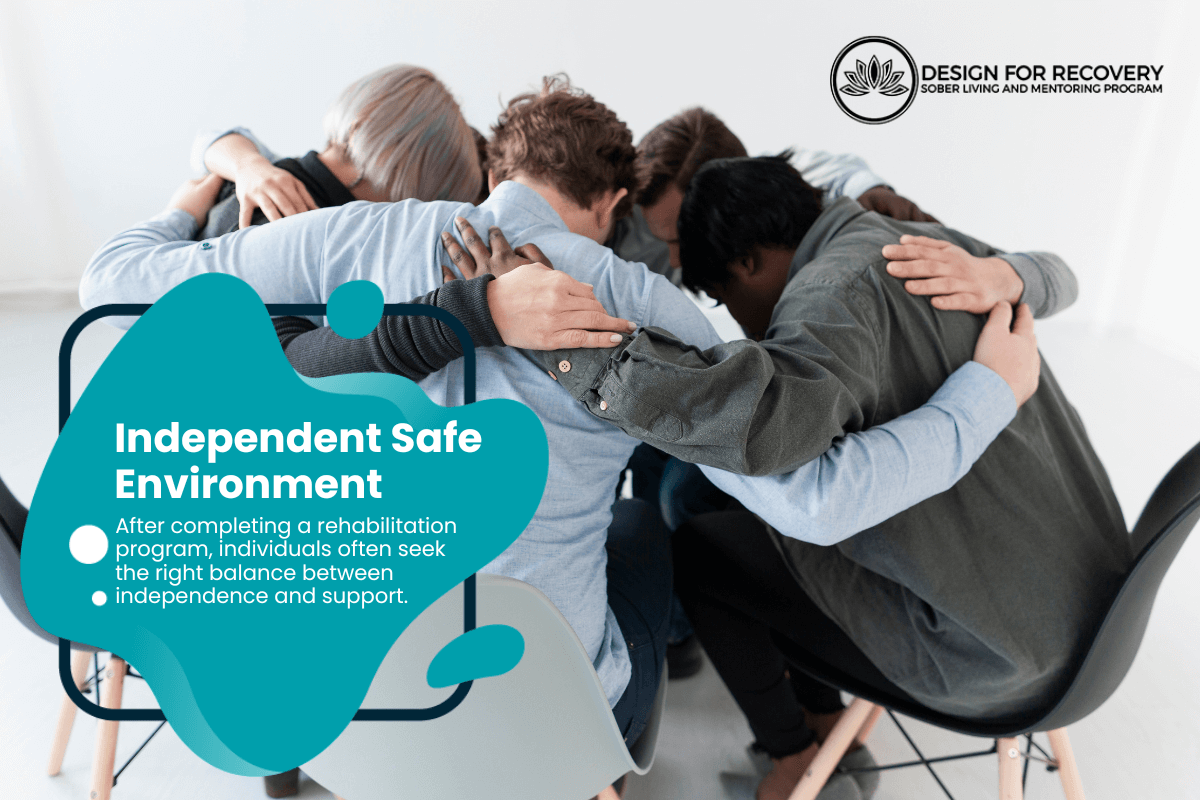 Independent Safe Environment Design for Recovery