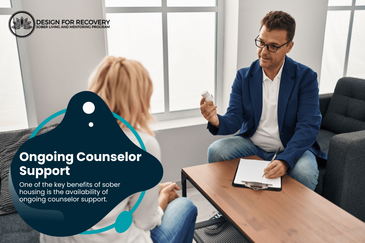 Ongoing Counselor Support Design for Recovery