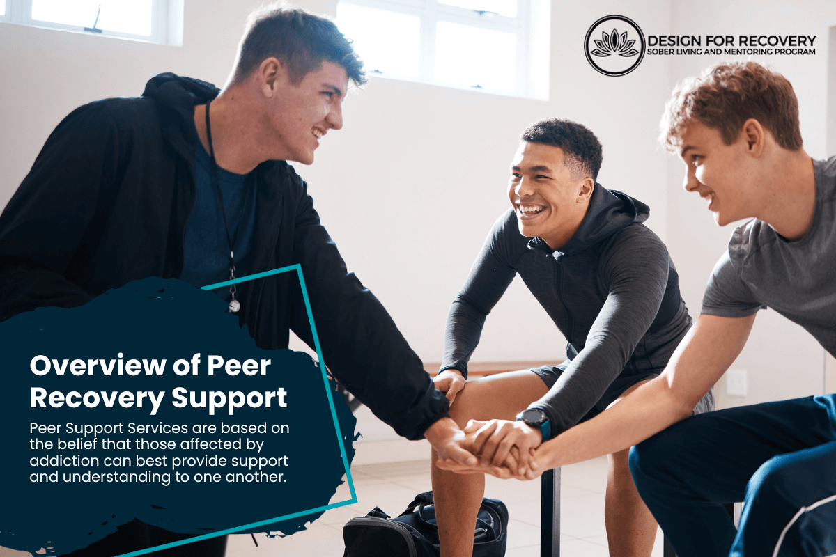 Overview of Peer Recovery Support Design for Recovery
