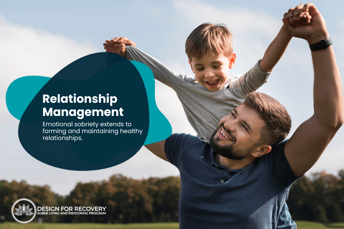 Relationship Management Design for Recovery