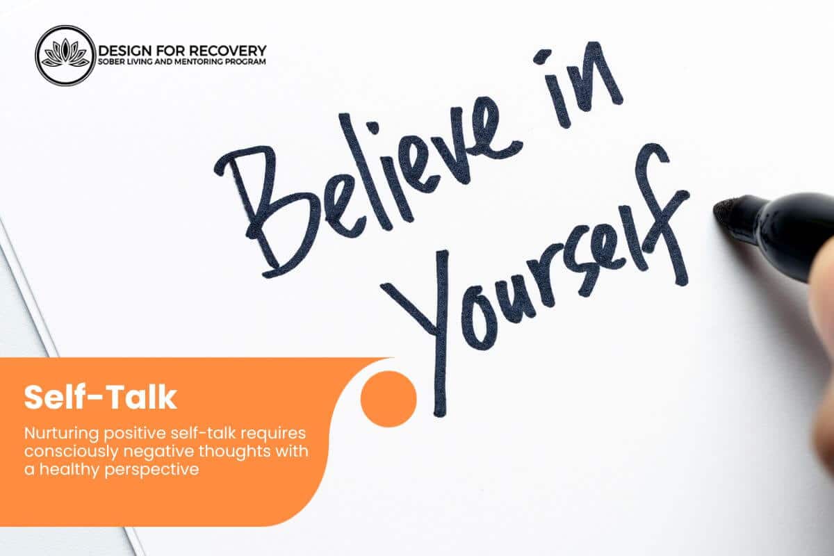Self Talk Design for Recovery