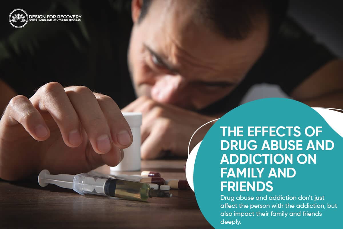 The Effects of Drug and addiction on family and friend Design for Recovery