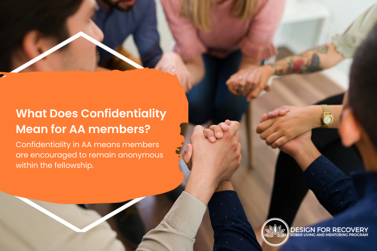 What Does Confidentiality Mean for AA members