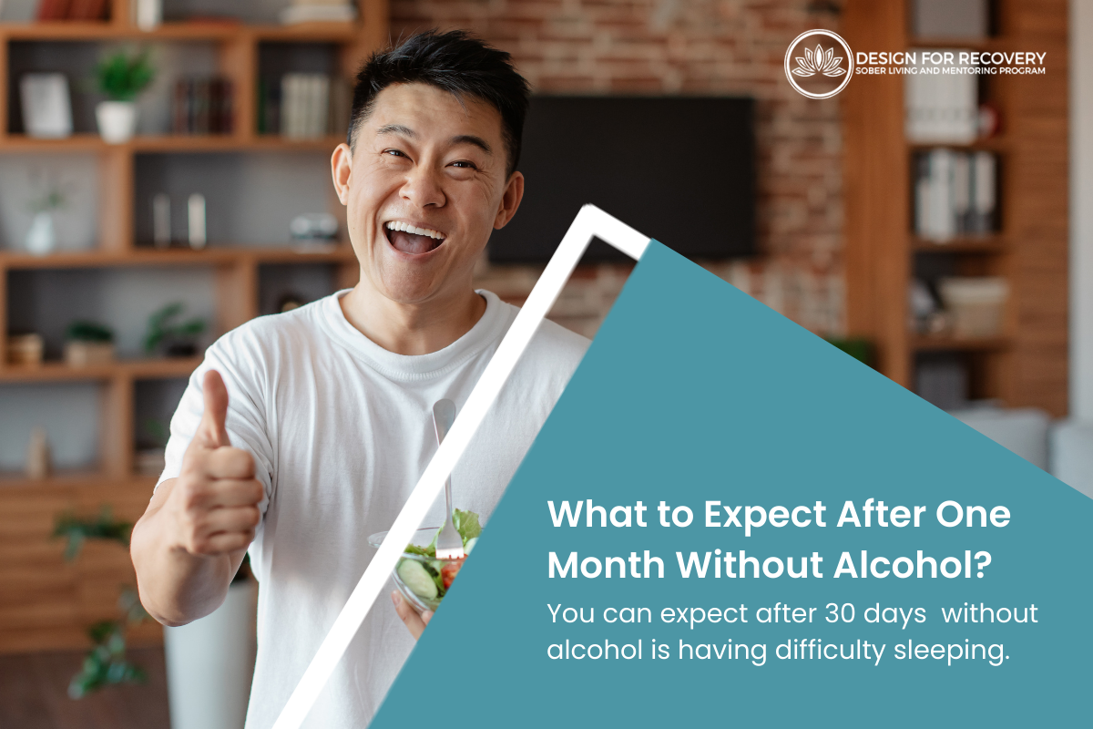 What to Expect After One Month Without Alcohol