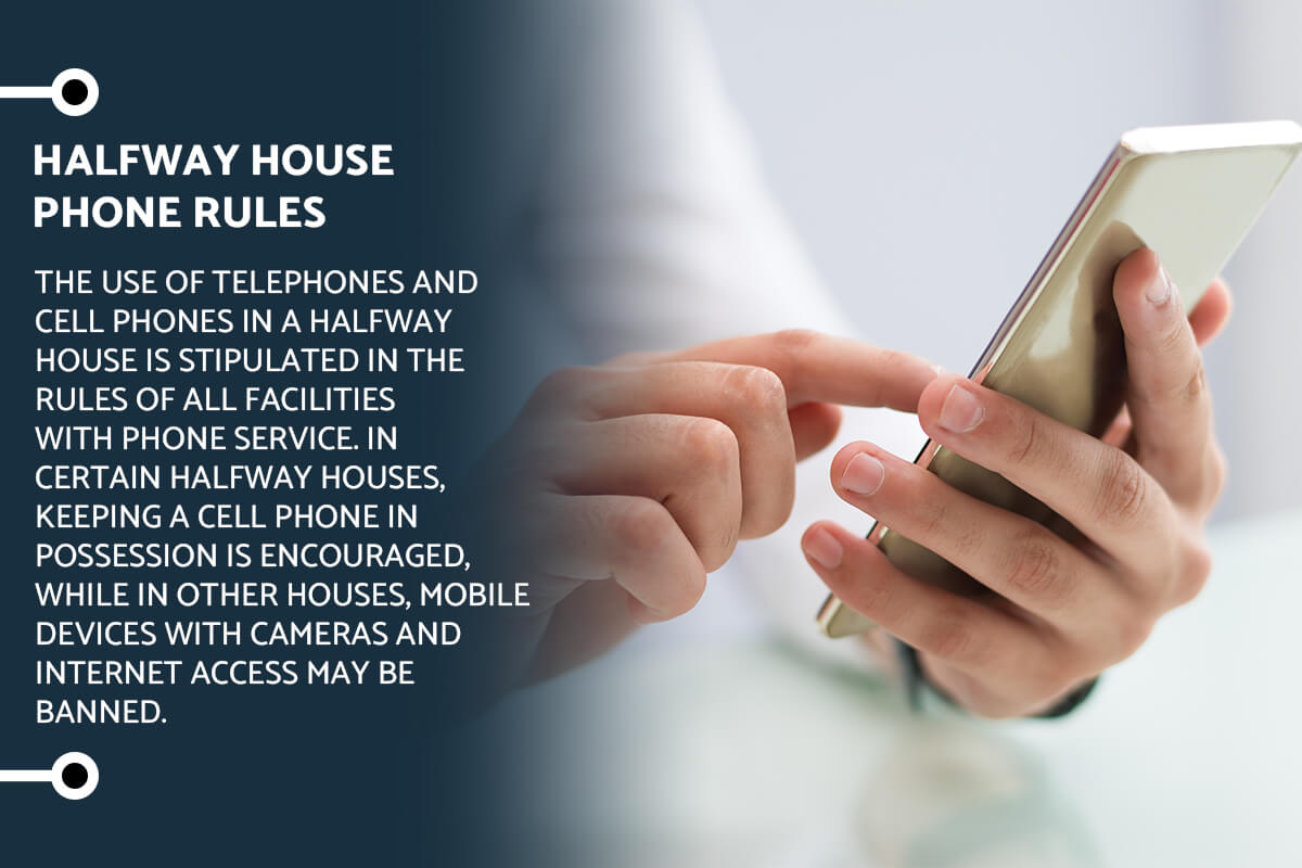 halfway house rules halfway house phone rules Design for Recovery