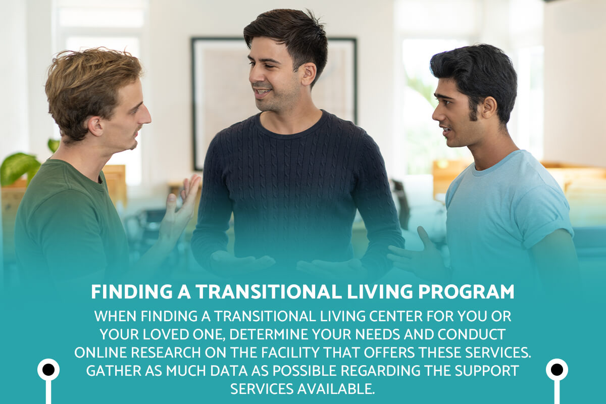 transitional living program for young adult finding a transitional living program Design for Recovery
