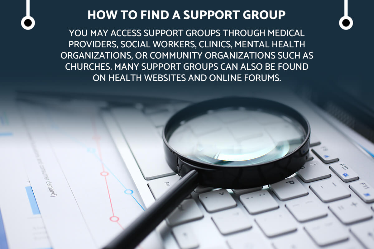 what is a support group how to find a support group Design for Recovery