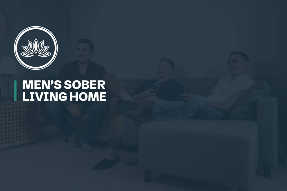 Mens Sober Living Home 1 Design for Recovery